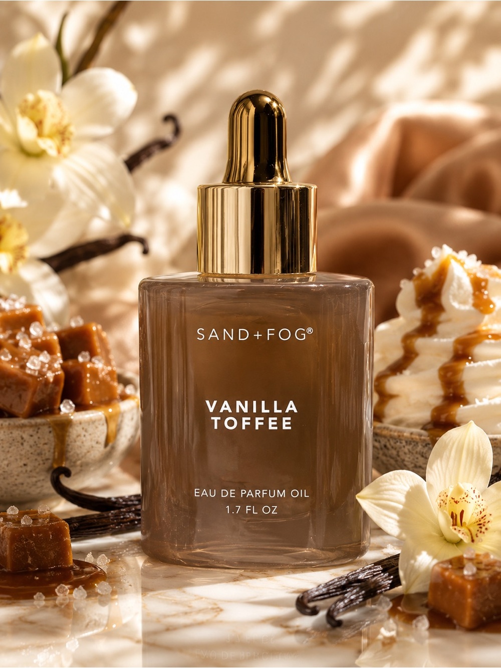 Sand + Fog Vanilla Toffee Eau de Parfum Oil 50 mL